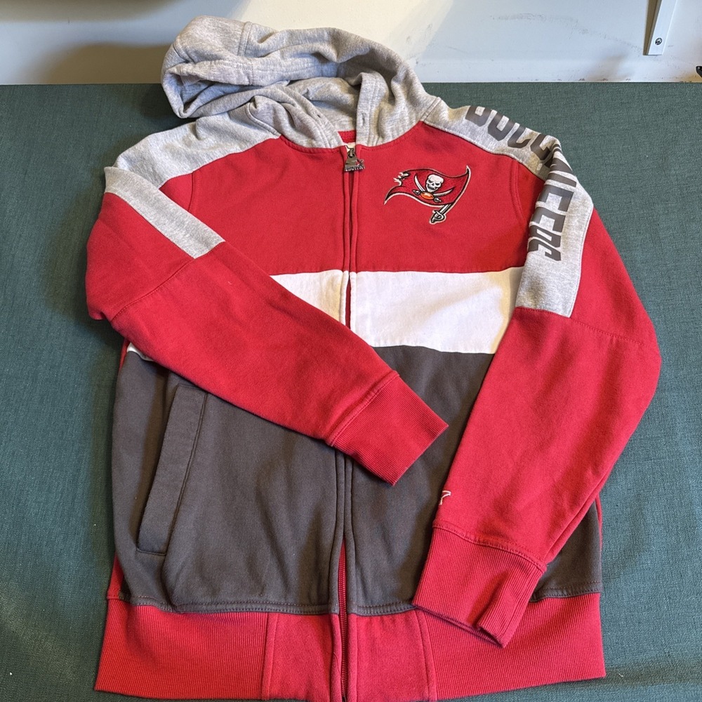 Tampa Bay Buccaneers NFL G-III Men's Starter Full Zip Sweatshirt